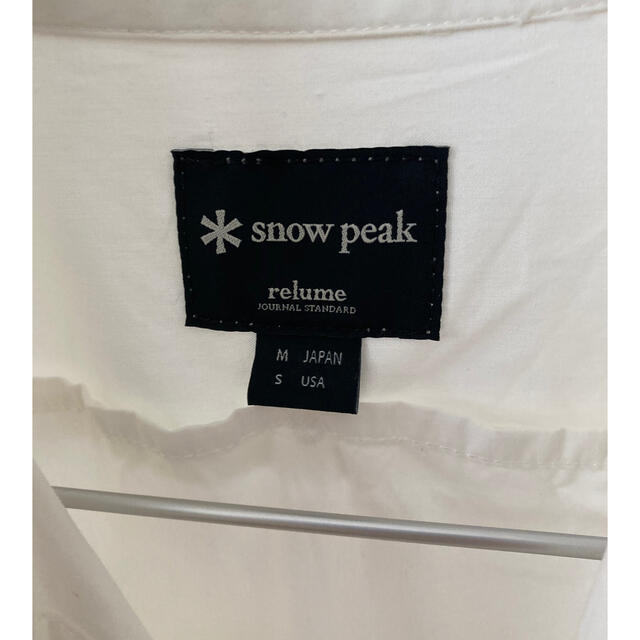 Snow Peak(スノーピーク)の【専用】 メンズのトップス(シャツ)の商品写真