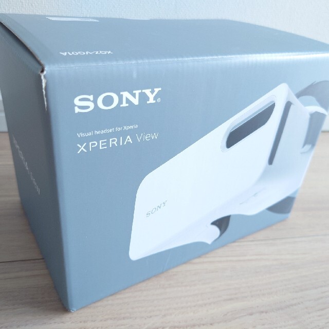 Xperia(エクスペリア)の【新品】XPERIA　View スマホ/家電/カメラのスマートフォン/携帯電話(その他)の商品写真