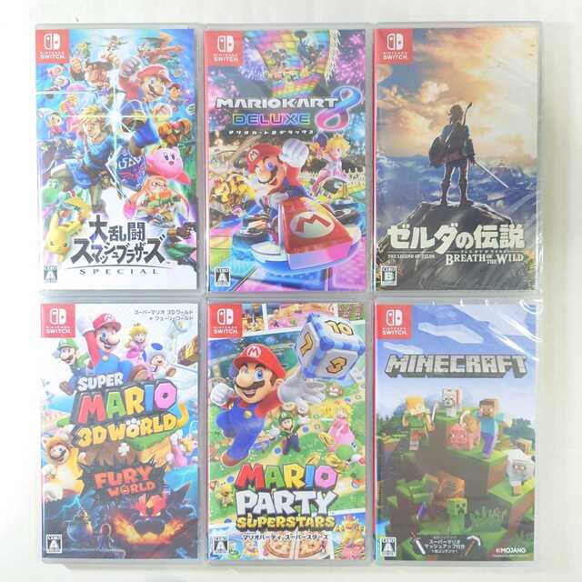 Nintendo Switch ソフト 6本セット