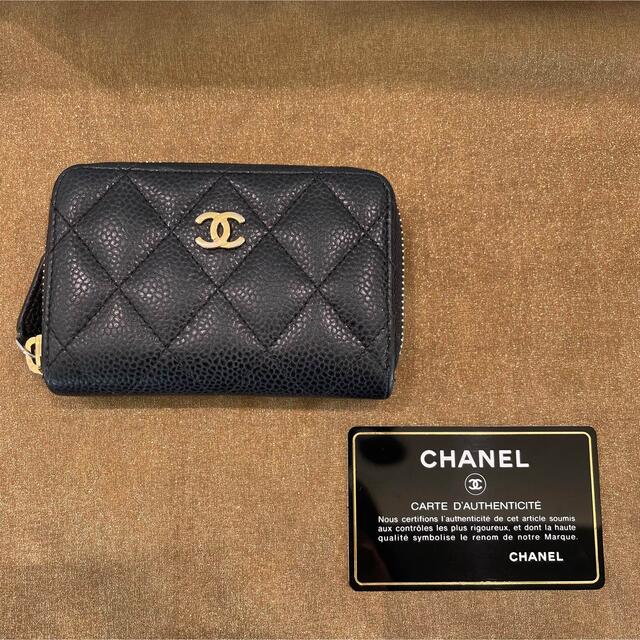 CHANEL.マトラッセ.コインケース.カードケース