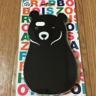 フラボア(FRAPBOIS)のFRAPBOIS ベアフォン iPhone6/6S 美品(iPhoneケース)