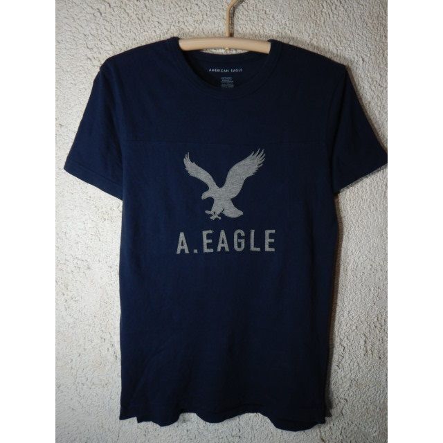 American Eagle(アメリカンイーグル)の7708　　アメリカン　イーグル　半袖　tシャツ　ロゴ　デザイン メンズのトップス(Tシャツ/カットソー(半袖/袖なし))の商品写真