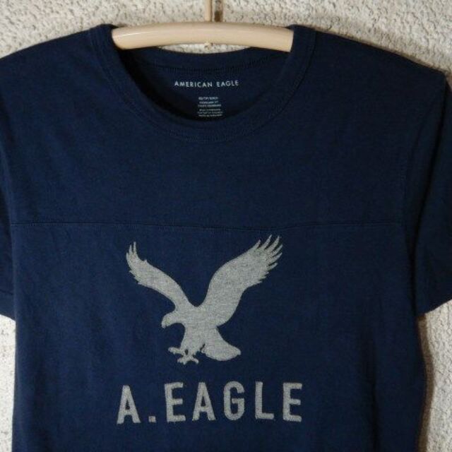 American Eagle(アメリカンイーグル)の7708　　アメリカン　イーグル　半袖　tシャツ　ロゴ　デザイン メンズのトップス(Tシャツ/カットソー(半袖/袖なし))の商品写真