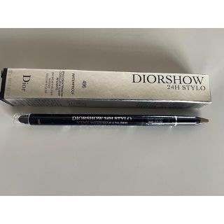 ディオール(Dior)のDior ディオールショウ 24H スティロ ウォータープルーフ 496(アイライナー)