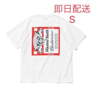 Wasted Youth x Budweiser S/S T SHIRT S(Tシャツ/カットソー(半袖/袖なし))