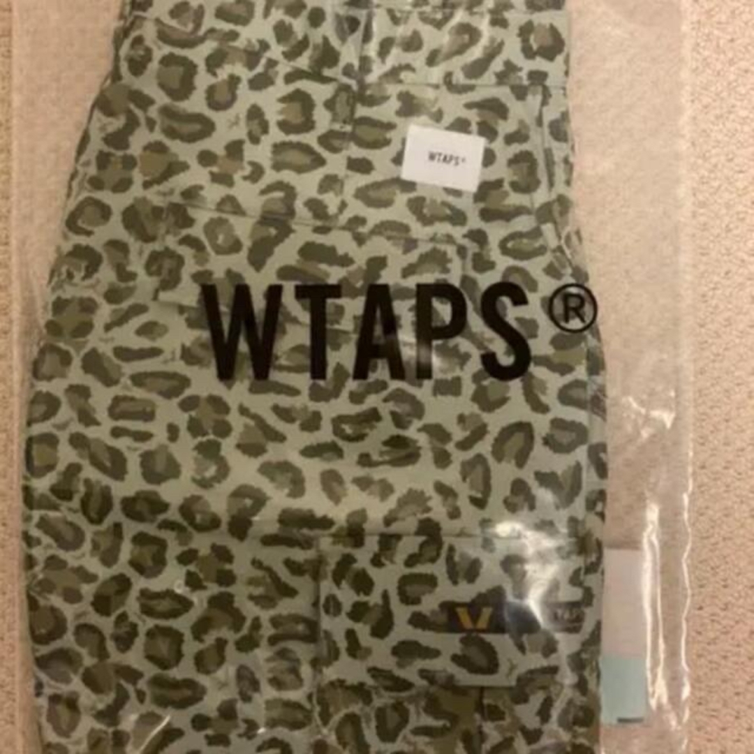 Wtaps 01 Shorts Camo OD XL ジャングルショーツ
