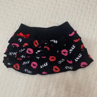 アナップキッズ(ANAP Kids)のANAP kids ミニスカート 100(スカート)