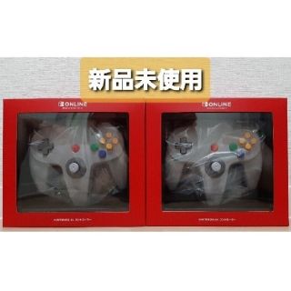 ニンテンドウ(任天堂)の【新品未使用】NINTENDO 64 コントローラー２個(その他)