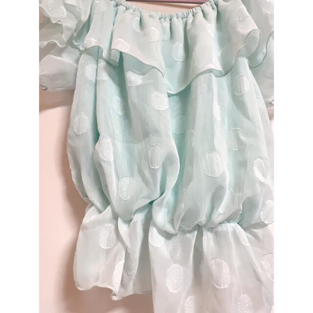 tutuanna(チュチュアンナ)の♡トップス&シースルー靴下×2足♡セット レディースのトップス(シャツ/ブラウス(半袖/袖なし))の商品写真