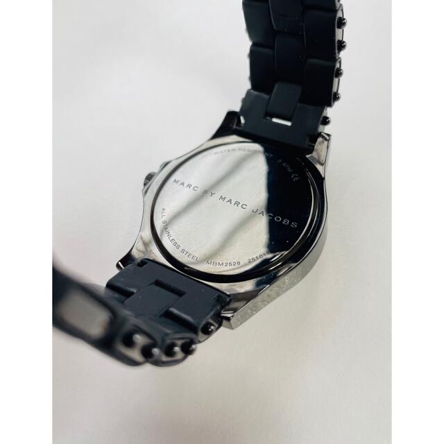 MARC BY MARC JACOBS(マークバイマークジェイコブス)の【もる様専用】マークバイマークジェイコブスの腕時計！2個セット！ レディースのファッション小物(腕時計)の商品写真