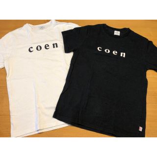 コーエン(coen)のcoen コーエン Tシャツ 2枚セット(Tシャツ(半袖/袖なし))