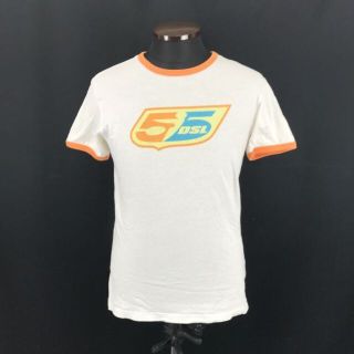 フィフティーファイブディーエスエル(55DSL)の55DSL/ディーゼル★半袖Ｔシャツ【メンズS/白/ホワイト】◆BG634(Tシャツ/カットソー(半袖/袖なし))