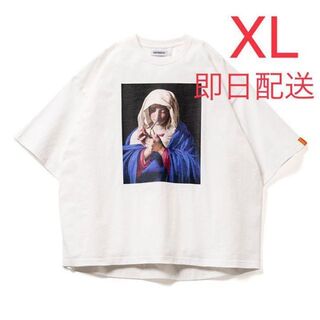 tightbooth 白 XL Tシャツ SMOKE UP SON(Tシャツ/カットソー(半袖/袖なし))