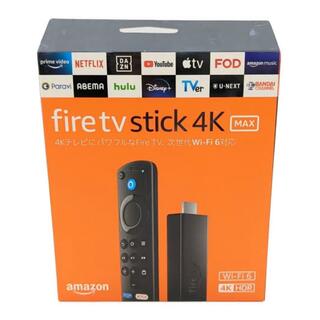 エコー(ECHO)の【新品未開封】Amazon Fire TV Stick 4K Max(その他)