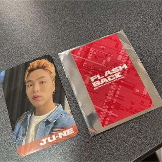 iKON 会場特典 フォトカード ジュネ(アイドルグッズ)