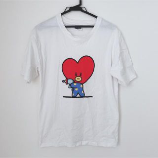 ビーティーイシビル(BT21)のBT21♡TATA Tシャツ(Tシャツ(半袖/袖なし))