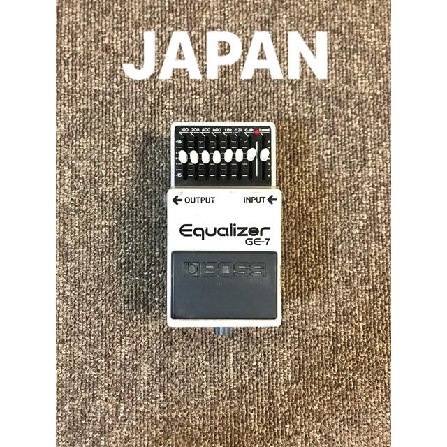 JAPAN BOSS GE-7 Equalizer ボス