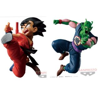 ドラゴンボール(ドラゴンボール)の（送料込匿名配送）ドラゴンボール　孫悟空　ピッコロ　フィギュア　マッチメーカー(アニメ/ゲーム)