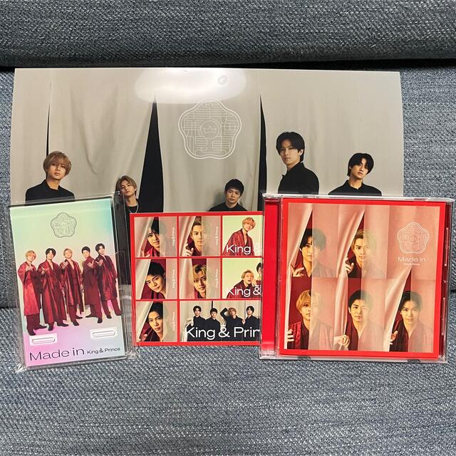 a!様専用　　King & Prince  Made in  特典 エンタメ/ホビーのCD(ポップス/ロック(邦楽))の商品写真