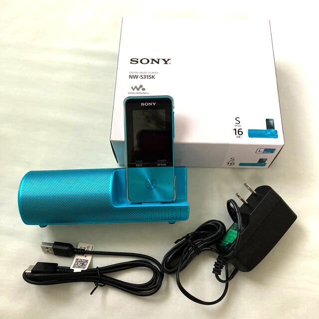 SONY  ウォークマン Sシリーズ NW-S315K(L)