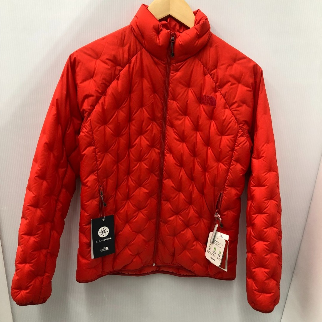 □□THE NORTH FACE ザノースフェイス レディースジャケット　sizeＭ NDW91817 レッドジャケット/アウター