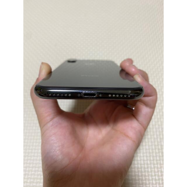 iPhoneX スペースグレイ　256GB 2