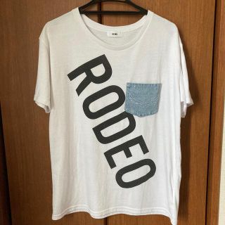 ロデオクラウンズ(RODEO CROWNS)のロデオクラウンズ　Tシャツ(Tシャツ(半袖/袖なし))