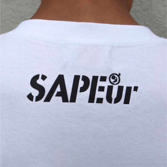 ダカフェ   ×  SAPEur コラボTシャツ　イチゴ