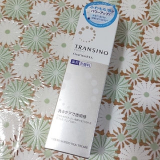 トランシーノ(TRANSINO)のトランシーノ　薬用洗顔料　薬用クリアウォッシュEX新品・未開封(洗顔料)