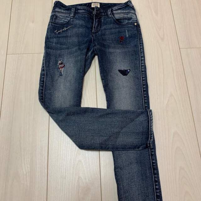 ARMANI junior スキニーデニム　130 美品