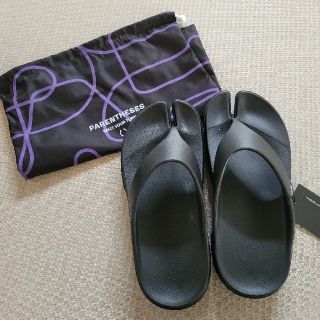 新品タグ付【PAES】Sandals　24センチ(サンダル)