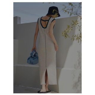 アメリヴィンテージ(Ameri VINTAGE)のMEDI AMERI×MILLER RELAX DRESS(ロングワンピース/マキシワンピース)