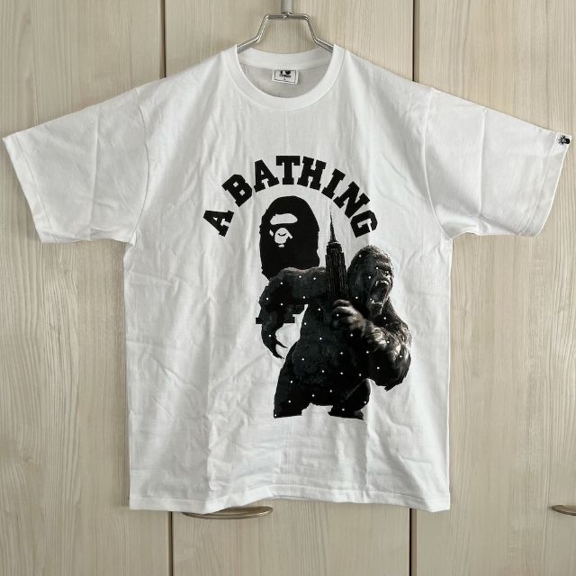 BAPE Tシャツ NEW YORK Anniversary キングコ Lサイズ