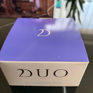 DUO(デュオ) ザ クレンジングバーム ホワイト(90g)(クレンジング/メイク落とし)