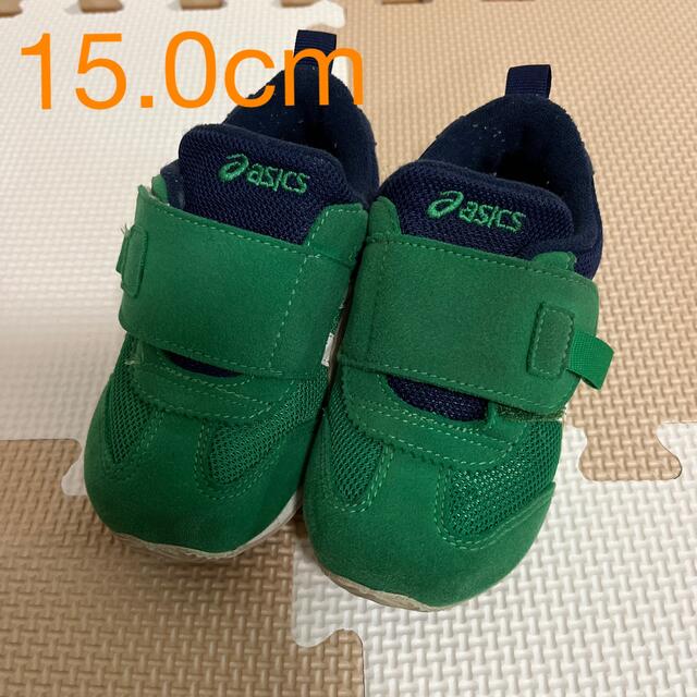 asics(アシックス)のアシックス アイダホ ベビー 15.0cm キッズ/ベビー/マタニティのキッズ靴/シューズ(15cm~)(スニーカー)の商品写真