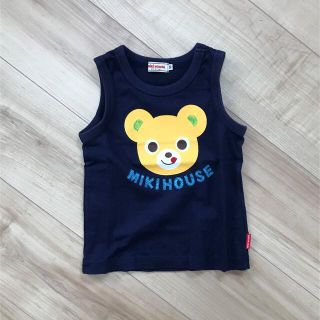 ミキハウス(mikihouse)のミキハウス　タンクトップ  ノースリーブ  トップス(Tシャツ/カットソー)