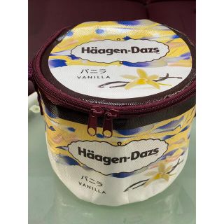 アイスクリーム(ICE CREAM)のハーゲンダッツ　保冷バッグ(ノベルティグッズ)