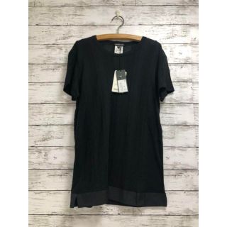 アンドゥムルメステール(Ann Demeulemeester)の新品◆アンドゥムルメステール デザインカットソー(Tシャツ(半袖/袖なし))