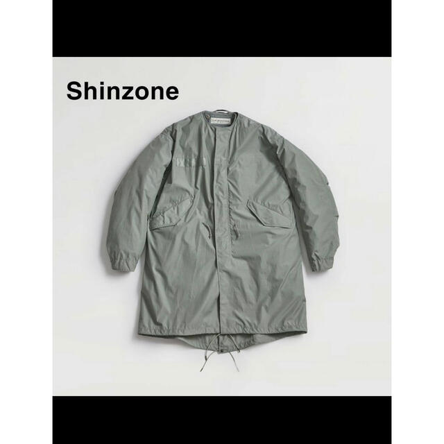 【8/10まで値下】Shinzone｜シンゾーン フィールドパーカー セージ34カラー