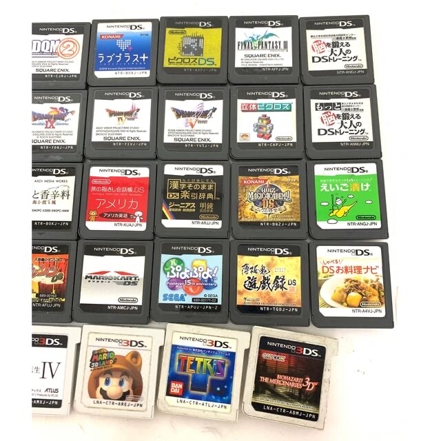 DSソフト＋3DSソフト　35本まとめて　USEDジャンク品 4