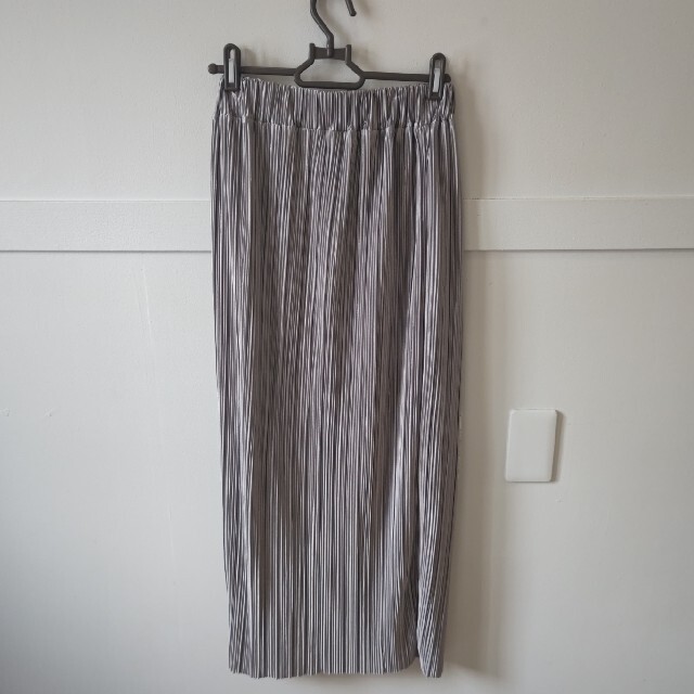 GRL(グレイル)のグレイルプリーツタイトロングスカート レディースのスカート(ロングスカート)の商品写真