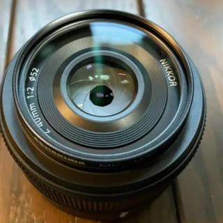 ニコン(Nikon)の【ほぼ新品】Nikon z40mm f2(レンズ(単焦点))