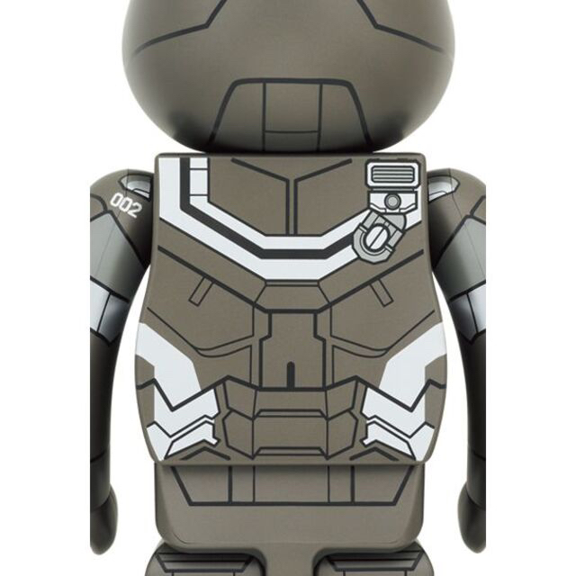 be@rbrick war machine 1000%