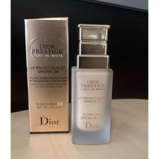 ディオール(Dior)のDiorプレステージホワイト ル プロテクターUVミネラルBB 01(BBクリーム)