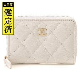 シャネル(CHANEL)のシャネル マトラッセ コインケース 小銭入れ カードケース【473】(コインケース)