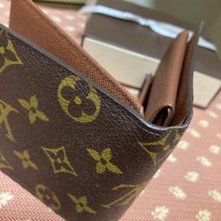 お値下げ ルイヴィトン 二つ折り財布 メンズ