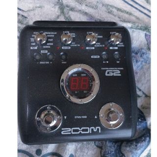 ZOOM G2 エフェクター(エフェクター)