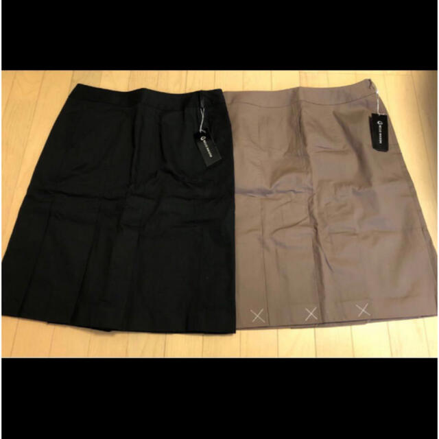 ベルメゾン(ベルメゾン)のベルメゾンスカート2枚タグ付き レディースのスカート(ひざ丈スカート)の商品写真