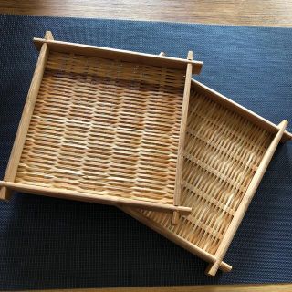 そばざる　器　(食器)