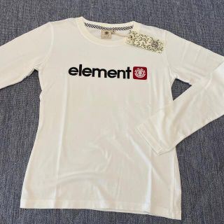 エレメント(ELEMENT)のelement クルーネックロングTシャツ(Tシャツ(長袖/七分))